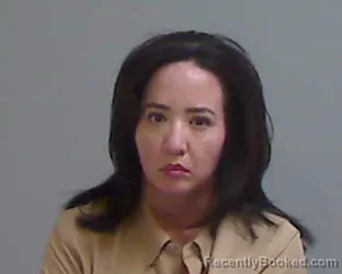 Mugshot of CELINA RAE FETTY booked in Hidalgo County, Texas on March 29, 2026