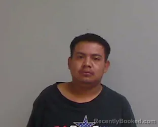 Mugshot of DAVID MEJIA booked in Hidalgo County, Texas on March 30, 2026