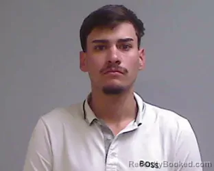 Mugshot of JORGE LUIS GARCIA booked in Hidalgo County, Texas on March 30, 2026