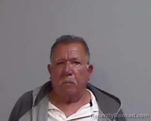 Mugshot of RENE ANGULO CEPEDA booked in Hidalgo County, Texas on March 30, 2026