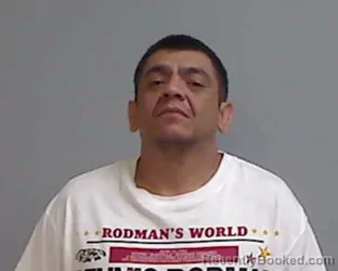 Mugshot of Teodoro Osiel Hernandez booked in Hidalgo County, Texas on March 30, 2026