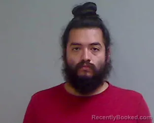 Mugshot of MATTHEW JOSEPH MARTINEZ booked in Hidalgo County, Texas on March 30, 2026