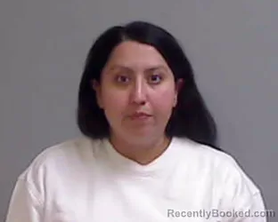 Mugshot of AIME BETHEL GARCIA booked in Hidalgo County, Texas on March 30, 2026