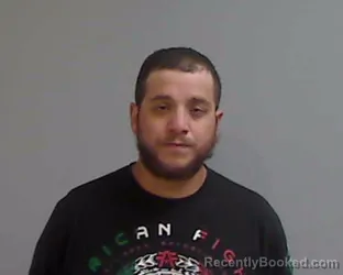 Mugshot of Adam James Flores booked in Hidalgo County, Texas on March 30, 2026