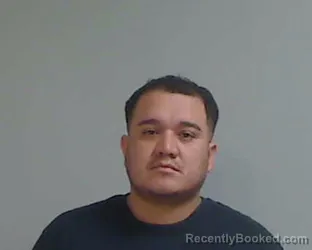 Mugshot of Jose Jesus Alfaro booked in Hidalgo County, Texas on March 30, 2026