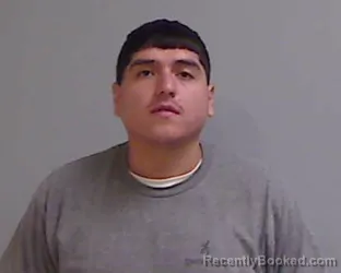 Mugshot of Adal Gabriel Sanchez booked in Hidalgo County, Texas on March 30, 2026