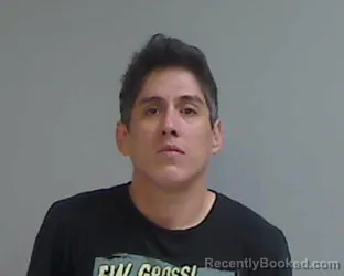 Mugshot of MARK SERNA booked in Hidalgo County, Texas on March 30, 2026