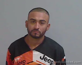 Mugshot of Jesus Martinez booked in Hidalgo County, Texas on March 30, 2026