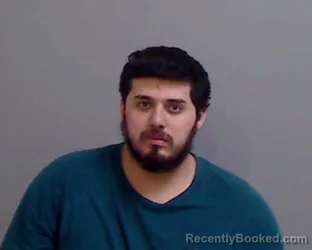 Mugshot of JAIRO JAIR ROCHA booked in Hidalgo County, Texas on March 30, 2026