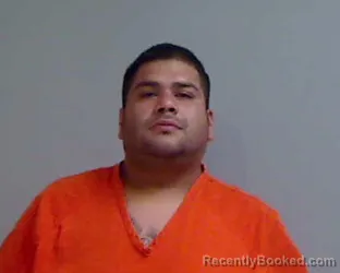 Mugshot of LIONEL SANDOVAL booked in Hidalgo County, Texas on March 30, 2026