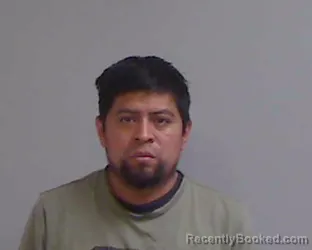 Mugshot of ARNOLDO BERNABE LARIOS TAYUN booked in Hidalgo County, Texas on March 30, 2026