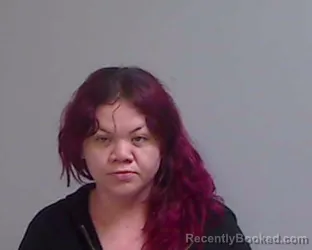 Mugshot of EMILY LIZBETH BUENROSTRO booked in Hidalgo County, Texas on March 30, 2026