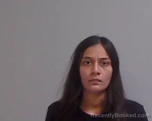 Mugshot of KIMBERLY SARAY OSORIO booked in Hidalgo County, Texas on March 30, 2026