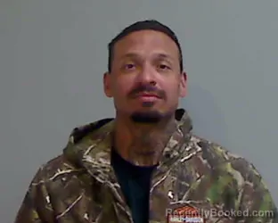 Mugshot of Ovidio Salinas booked in Hidalgo County, Texas on March 30, 2026