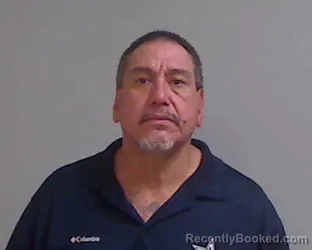 Mugshot of ROGELIO MARROQUIN booked in Hidalgo County, Texas on March 30, 2026