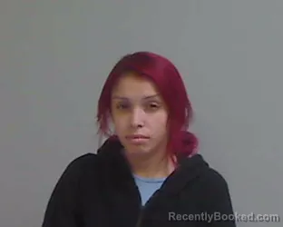 Mugshot of JULISSA RENEE FERNANDEZ booked in Hidalgo County, Texas on March 30, 2026