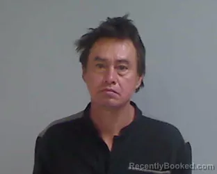 Mugshot of Victor Hugo Delgado booked in Hidalgo County, Texas on March 31, 2026