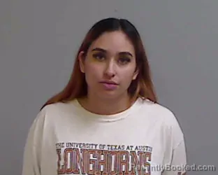 Mugshot of CARISSA MICHELLE ORENDAY OVALLE booked in Hidalgo County, Texas on March 31, 2026