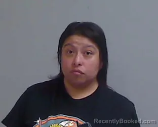 Mugshot of VALERIE HINOJOSA booked in Hidalgo County, Texas on March 31, 2026