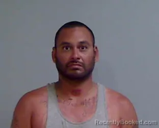 Mugshot of MIGUEL MENDOZA booked in Hidalgo County, Texas on March 31, 2026