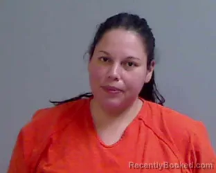 Mugshot of JASMINE YVETTE GARZA TREVINO booked in Hidalgo County, Texas on March 31, 2026