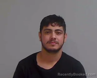 Mugshot of MARCO TOVAR booked in Hidalgo County, Texas on March 31, 2026