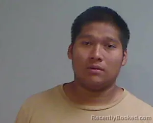 Mugshot of GUSTAVO ANGEL GARCIA booked in Hidalgo County, Texas on March 31, 2026