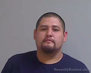 Mugshot of SERGIO ADRIAN GARZA booked in Hidalgo County, Texas on March 31, 2026