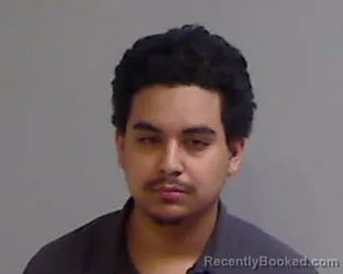 Mugshot of GABRIEL LUIS GUERRERO booked in Hidalgo County, Texas on March 31, 2026