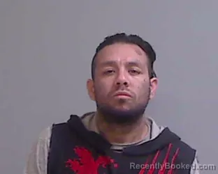 Mugshot of GERARDO MARTINEZ booked in Hidalgo County, Texas on March 31, 2026