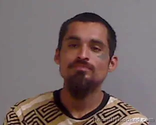 Mugshot of JESUS ISAGUIRRE booked in Hidalgo County, Texas on March 31, 2026