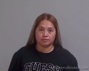 Mugshot of NANCY YANETH VASQUEZ JUAREZ booked in Hidalgo County, Texas on March 31, 2026