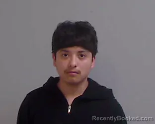 Mugshot of ALBERTO ALAN OSORIO booked in Hidalgo County, Texas on March 31, 2026