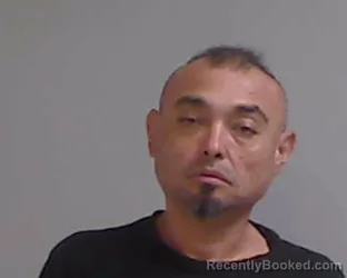 Mugshot of SANTOS GERARDO GARCIA booked in Hidalgo County, Texas on March 31, 2026