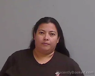 Mugshot of CRYSTAL GARCIA booked in Hidalgo County, Texas on March 31, 2026