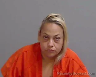 Mugshot of DAHLIA CAVAZOS SARMIENTO booked in Hidalgo County, Texas on March 31, 2026