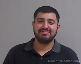 Mugshot of ANDREW SALINAS booked in Hidalgo County, Texas on March 31, 2026