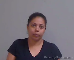 Mugshot of ASHLEY MARTINEZ booked in Hidalgo County, Texas on March 31, 2026