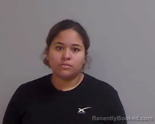 Mugshot of JOANGELI CRUZ booked in Hidalgo County, Texas on March 31, 2026