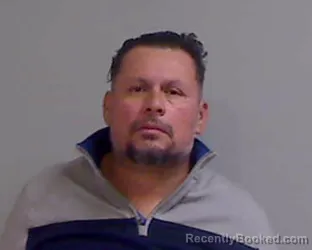 Mugshot of SERGIO JR ESCOBEDO booked in Hidalgo County, Texas on March 31, 2026