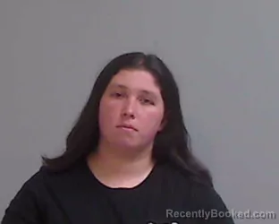 Mugshot of DAISY POWERS booked in Hidalgo County, Texas on March 31, 2026