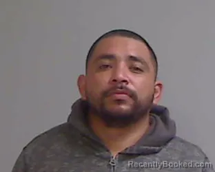 Mugshot of Agustin Arizaga booked in Hidalgo County, Texas on April 1, 2026