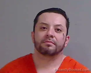 Mugshot of GILROY ZARATE SOLIS booked in Hidalgo County, Texas on March 31, 2026