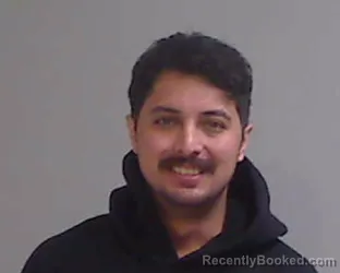 Mugshot of ISAAC RAZO booked in Hidalgo County, Texas on March 31, 2026