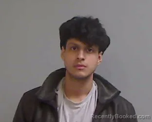 Mugshot of BERNARDO CHAIREZ booked in Hidalgo County, Texas on March 31, 2026