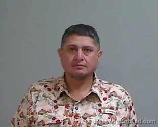 Mugshot of FABIAN JASSO CABRERA booked in Hidalgo County, Texas on April 1, 2026