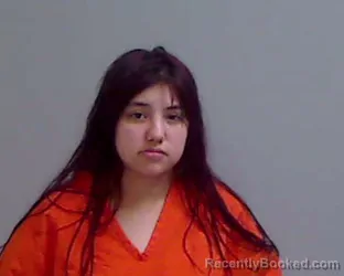 Mugshot of Natasha Vargas booked in Hidalgo County, Texas on March 31, 2026