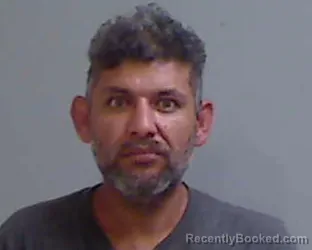 Mugshot of JUAN MANUEL DIAZ DIAZ booked in Hidalgo County, Texas on March 31, 2026