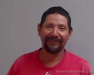 Mugshot of OSCAR TREJO booked in Hidalgo County, Texas on March 31, 2026