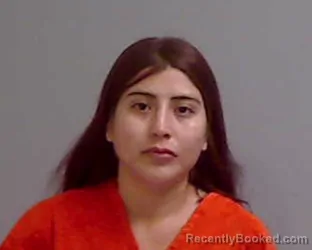 Mugshot of MARICELA VELASQUEZ booked in Hidalgo County, Texas on March 31, 2026